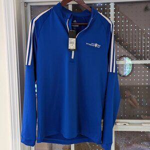 NWT adidas Jacket, Pullover, Men's Small, Blue